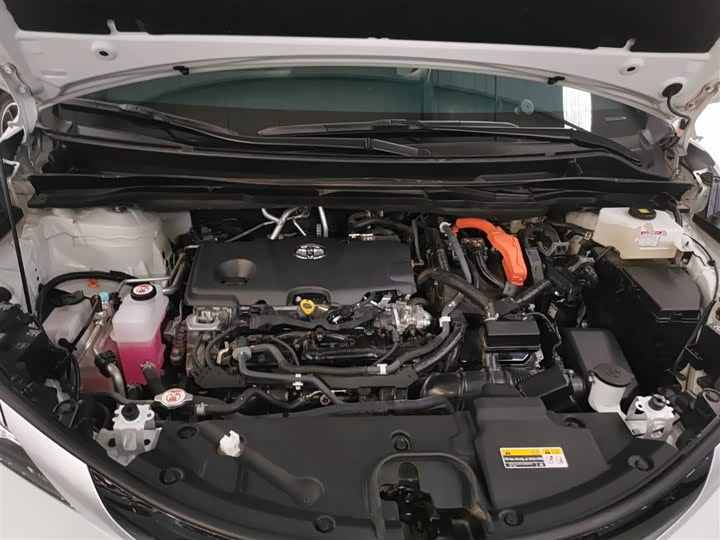 Toyota Sienna 2024 2024款 2.5L混动 四驱尊贵版