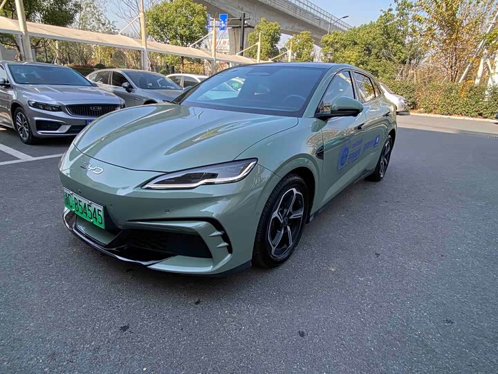 BYD Seal 06 GT 2025 2025款 605热浪版