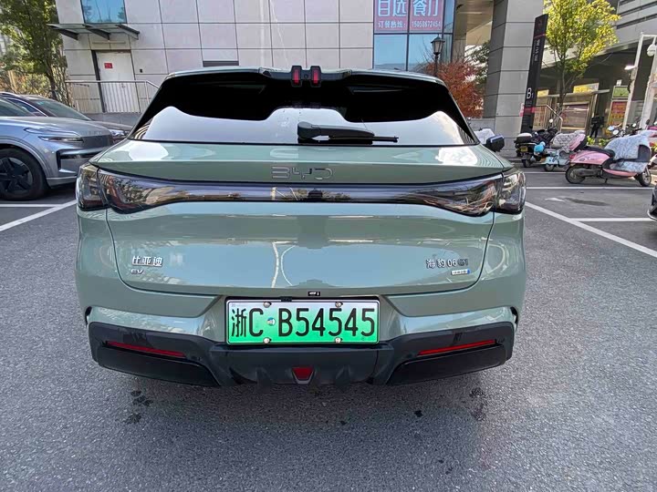 BYD Seal 06 GT 2025 2025款 605热浪版