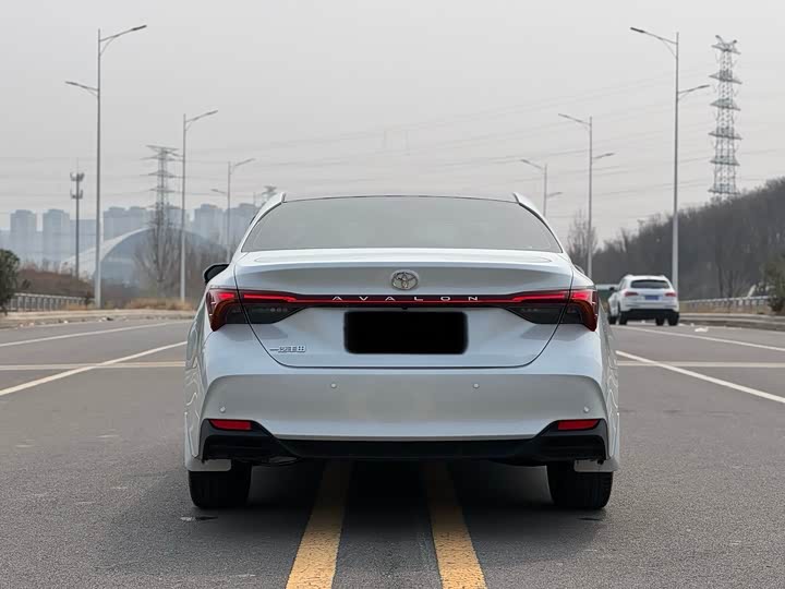 Toyota Avalon 2024 2024款 2.0L 豪华版