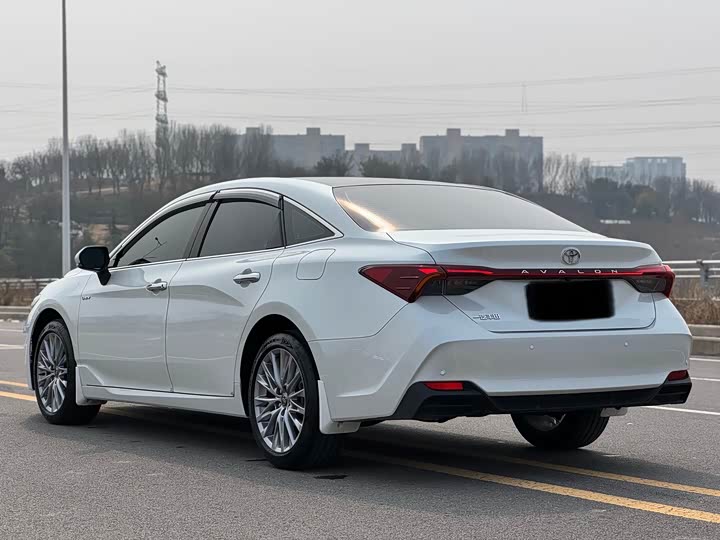 Toyota Avalon 2024 2024款 2.0L 豪华版