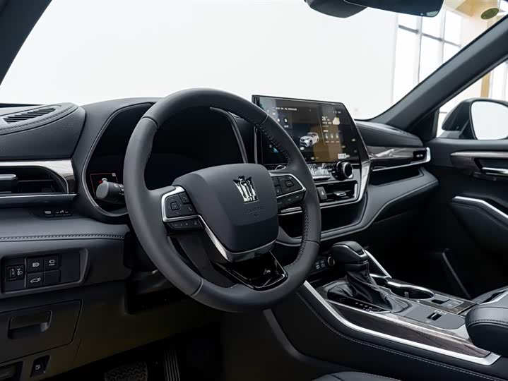 Toyota Crown Kluger 2024 2024款 2.5L HEV四驱尊贵版