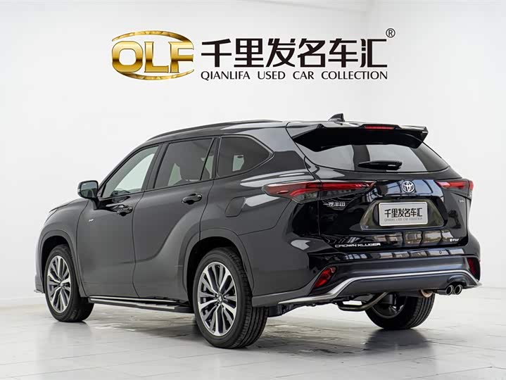 Toyota Crown Kluger 2024 2024款 2.5L HEV四驱尊贵版
