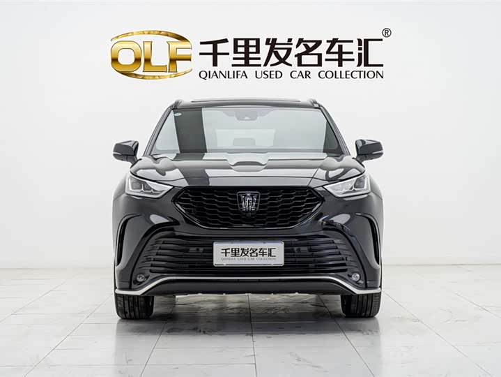 Toyota Crown Kluger 2024 2024款 2.5L HEV四驱尊贵版