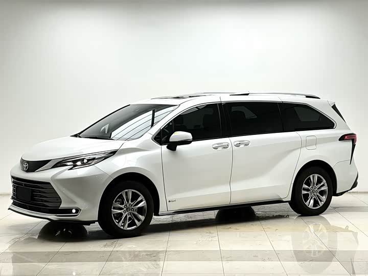 Toyota Sienna 2024 2024款 2.5L混动 四驱尊贵版
