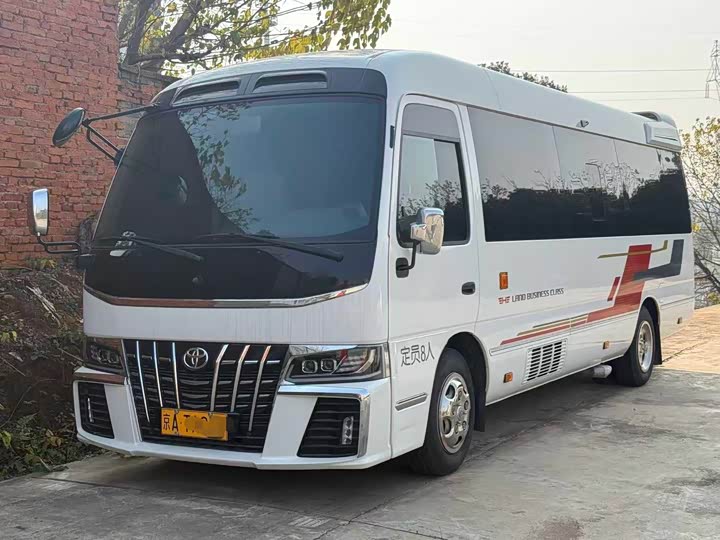 Toyota Coaster 2019 2019款 4.0L高级车GRB53L-ZCMSK 20座特别版9GR