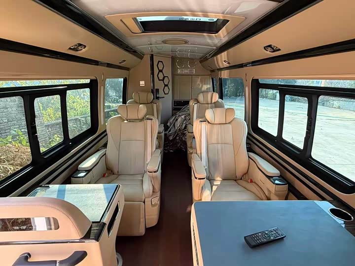 Toyota Coaster 2019 2019款 4.0L高级车GRB53L-ZCMSK 20座特别版9GR