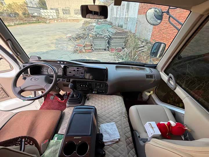 Toyota Coaster 2019 2019款 4.0L高级车GRB53L-ZCMSK 20座特别版9GR