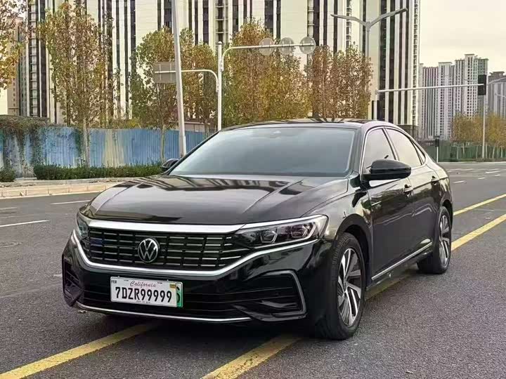 Volkswagen Passat Hybrid 2022 2022款 430PHEV 混动豪华版