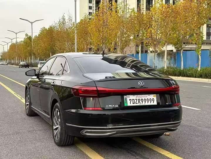 Volkswagen Passat Hybrid 2022 2022款 430PHEV 混动豪华版