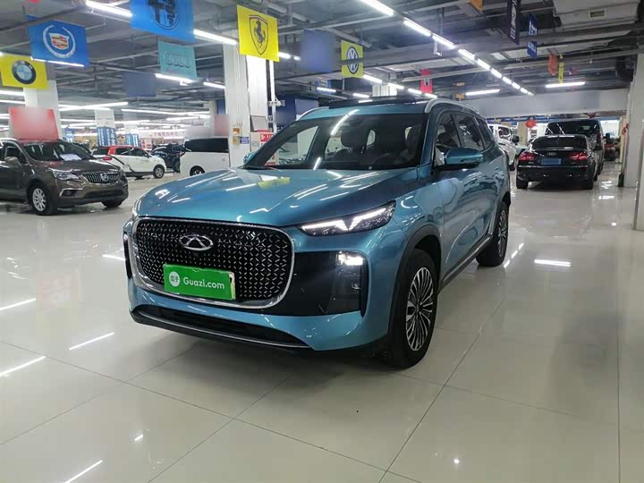 Chery Tiggo 8 Plus C-DM 2025 2025款 1.5T 116km 尊贵型 5座