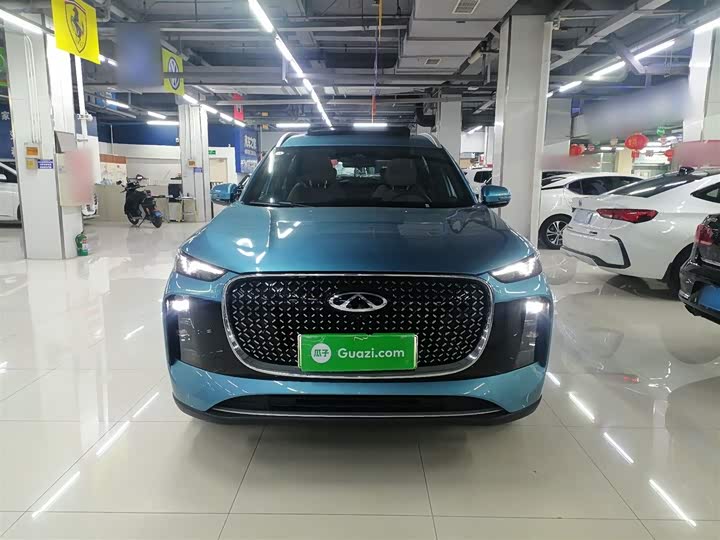 Chery Tiggo 8 Plus C-DM 2025 2025款 1.5T 116km 尊贵型 5座