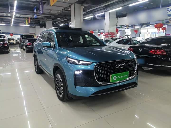 Chery Tiggo 8 Plus C-DM 2025 2025款 1.5T 116km 尊贵型 5座