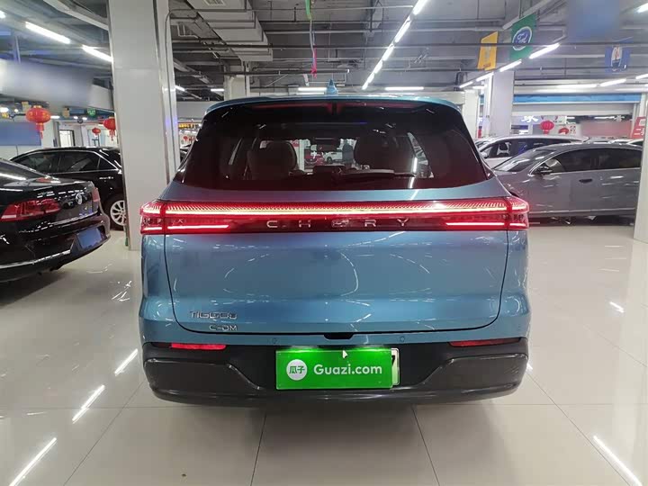 Chery Tiggo 8 Plus C-DM 2025 2025款 1.5T 116km 尊贵型 5座
