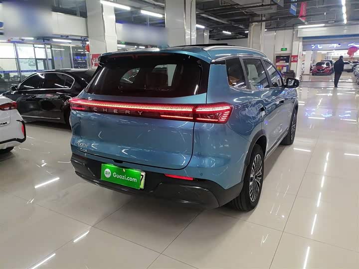 Chery Tiggo 8 Plus C-DM 2025 2025款 1.5T 116km 尊贵型 5座
