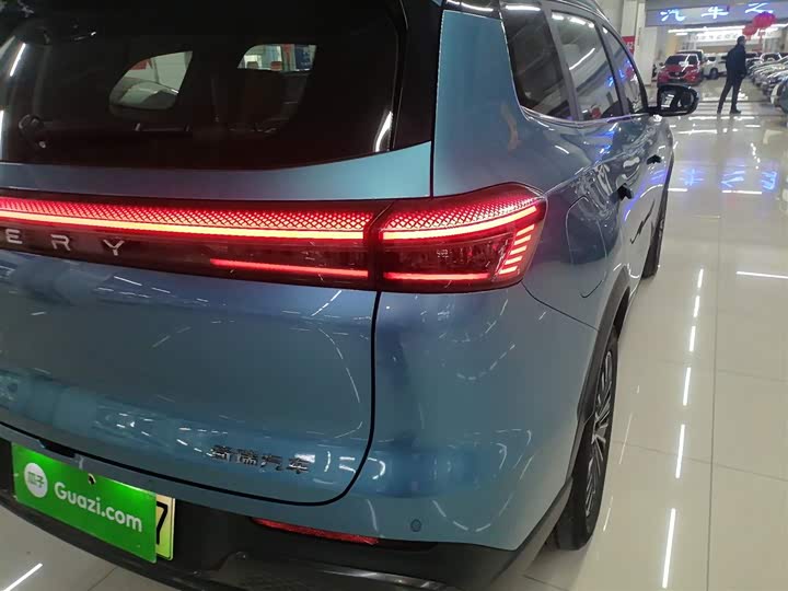 Chery Tiggo 8 Plus C-DM 2025 2025款 1.5T 116km 尊贵型 5座