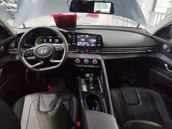 Hyundai Elantra N line 2023 2023款 1.5L CVT GLX精英版