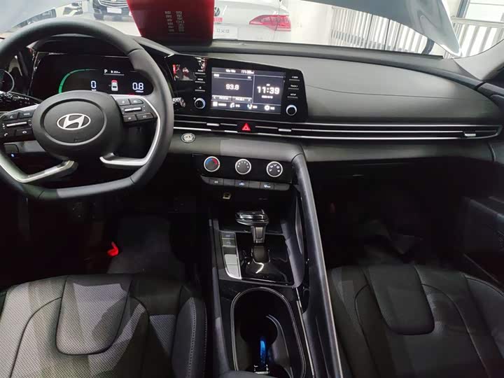 Hyundai Elantra N line 2023 2023款 1.5L CVT GLX精英版