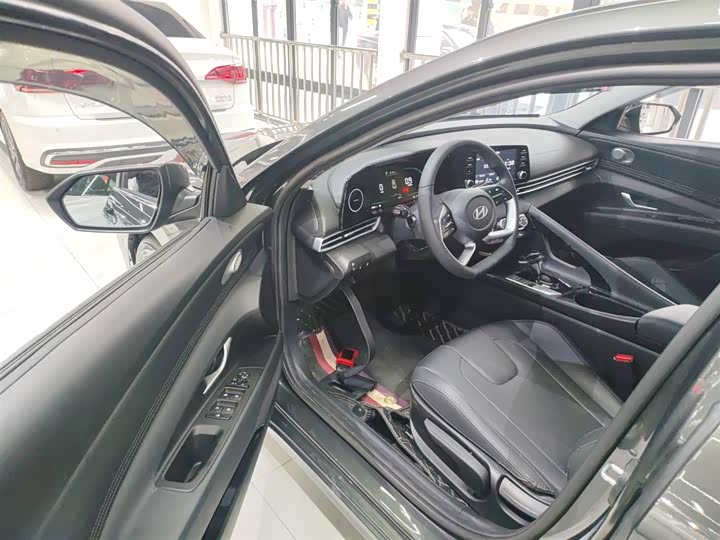 Hyundai Elantra N line 2023 2023款 1.5L CVT GLX精英版