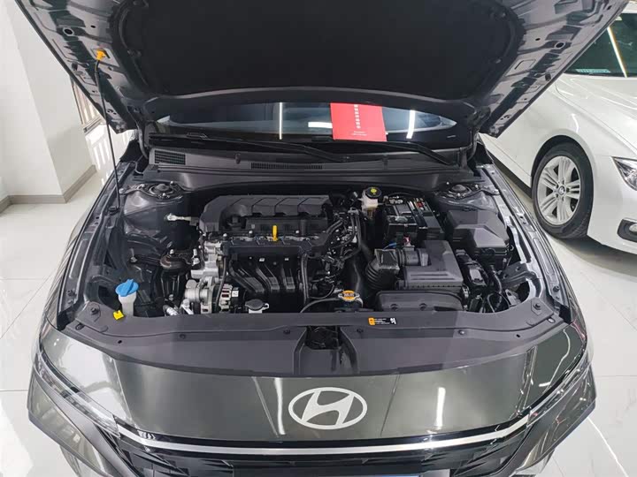 Hyundai Elantra N line 2023 2023款 1.5L CVT GLX精英版