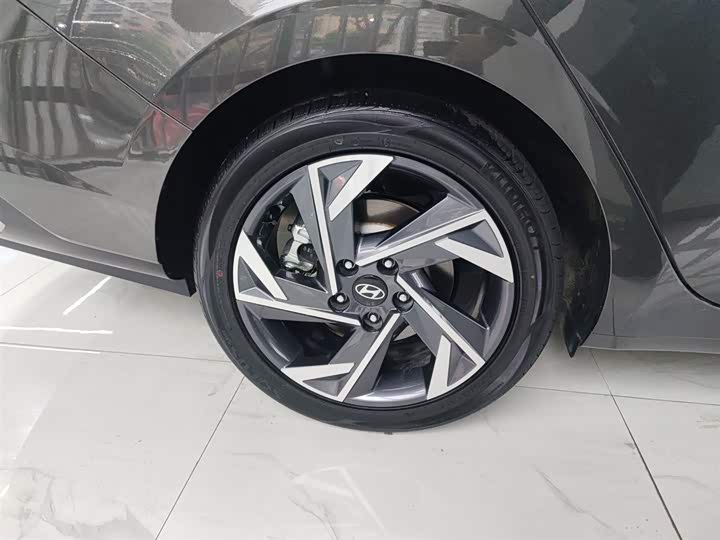 Hyundai Elantra N line 2023 2023款 1.5L CVT GLX精英版