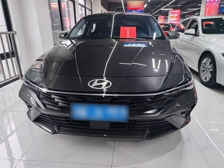 Hyundai Elantra N line 2023 2023款 1.5L CVT GLX精英版