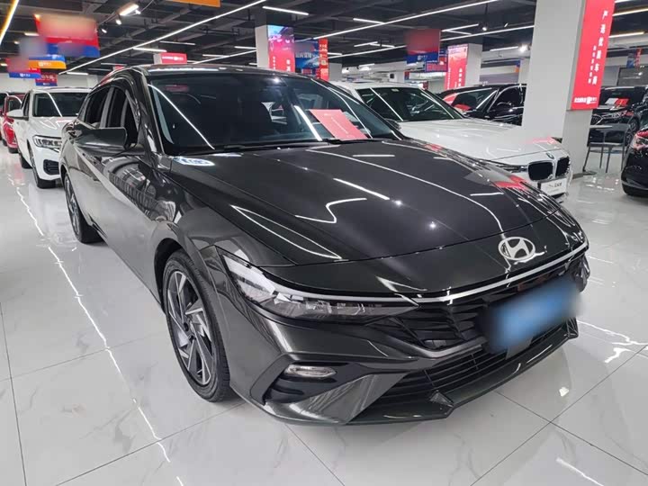 Hyundai Elantra N line 2023 2023款 1.5L CVT GLX精英版