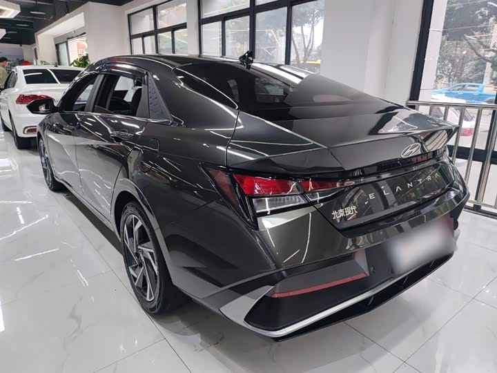 Hyundai Elantra N line 2023 2023款 1.5L CVT GLX精英版