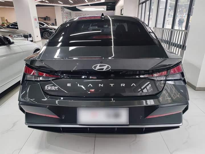 Hyundai Elantra N line 2023 2023款 1.5L CVT GLX精英版