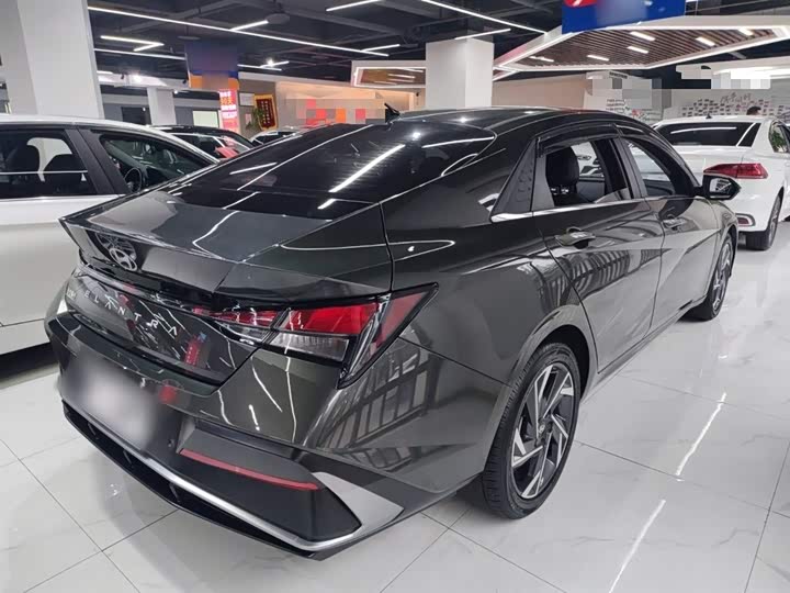 Hyundai Elantra N line 2023 2023款 1.5L CVT GLX精英版