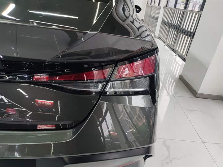 Hyundai Elantra N line 2023 2023款 1.5L CVT GLX精英版