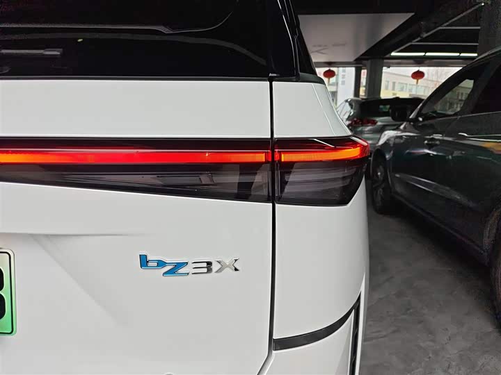 Toyota bZ3X 2025 2025款 520 Pro