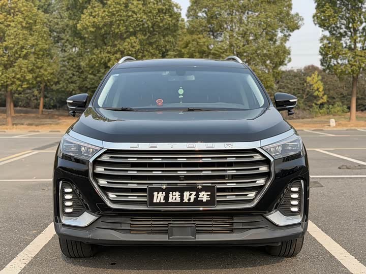 Jetour X90 Plus 2023 2023款 1.6TD DCT别墅 5座
