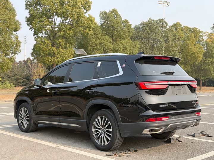 Jetour X90 Plus 2023 2023款 1.6TD DCT别墅 5座