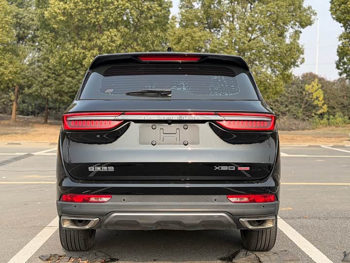 Jetour X90 Plus 2023 2023款 1.6TD DCT别墅 5座