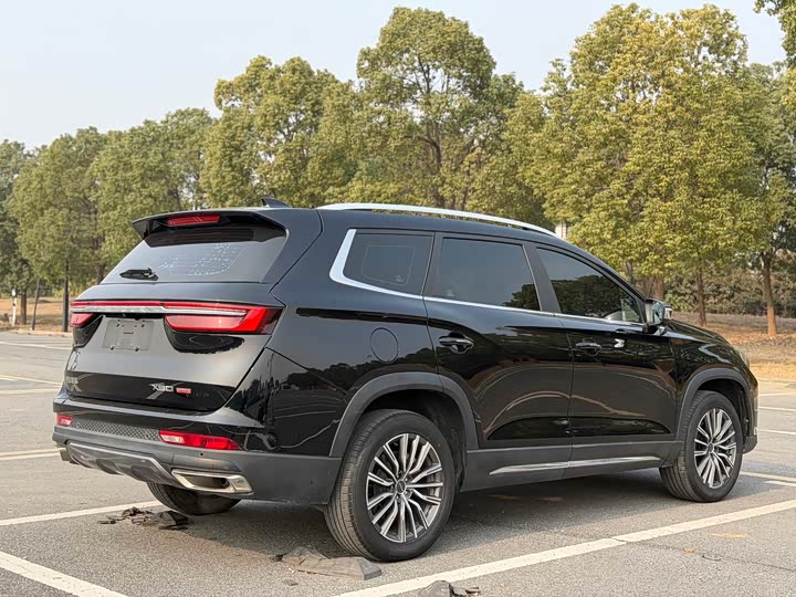 Jetour X90 Plus 2023 2023款 1.6TD DCT别墅 5座