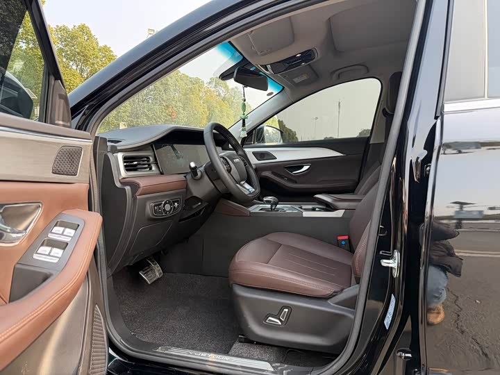 Jetour X90 Plus 2023 2023款 1.6TD DCT别墅 5座