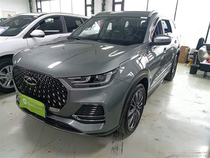 Chery Tiggo 8 Plus 2024 2024款 冠军版 390TGDI DCT豪迈版 7座