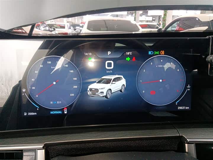 Chery Tiggo 8 Plus 2024 2024款 冠军版 390TGDI DCT豪迈版 7座