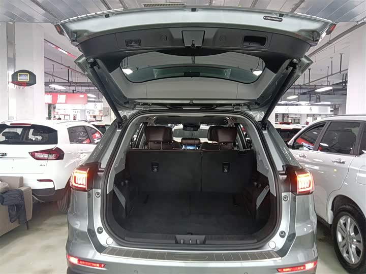 Chery Tiggo 8 Plus 2024 2024款 冠军版 390TGDI DCT豪迈版 7座