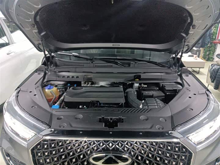 Chery Tiggo 8 Plus 2024 2024款 冠军版 390TGDI DCT豪迈版 7座