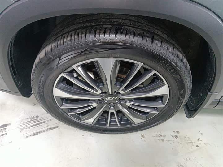 Chery Tiggo 8 Plus 2024 2024款 冠军版 390TGDI DCT豪迈版 7座