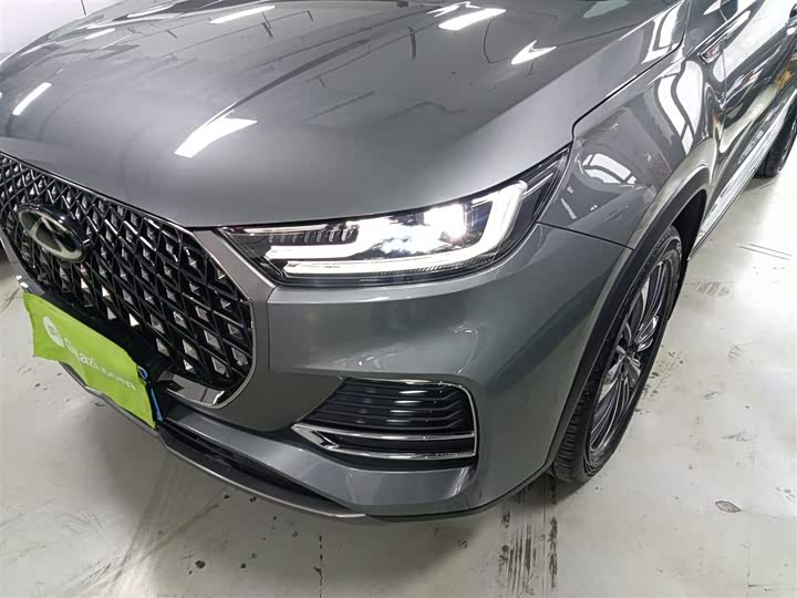 Chery Tiggo 8 Plus 2024 2024款 冠军版 390TGDI DCT豪迈版 7座