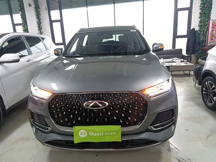 Chery Tiggo 8 Plus 2024 2024款 冠军版 390TGDI DCT豪迈版 7座