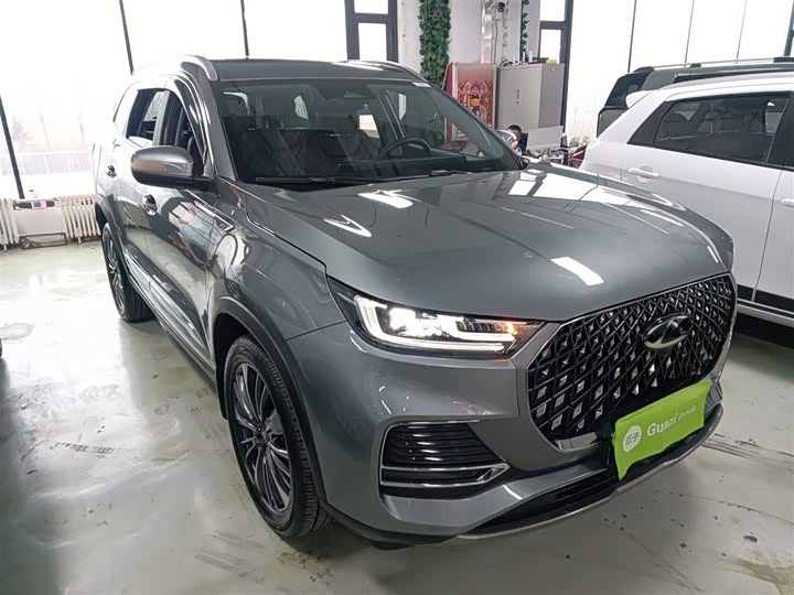 Chery Tiggo 8 Plus 2024 2024款 冠军版 390TGDI DCT豪迈版 7座