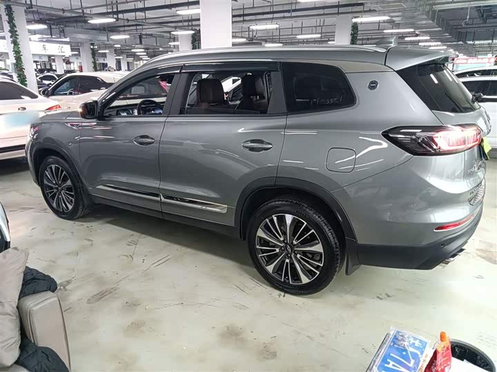 Chery Tiggo 8 Plus 2024 2024款 冠军版 390TGDI DCT豪迈版 7座