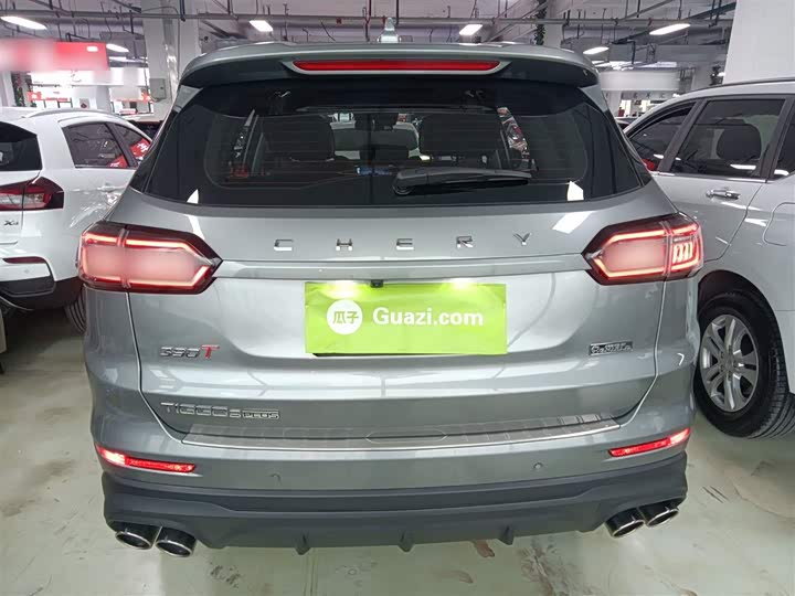 Chery Tiggo 8 Plus 2024 2024款 冠军版 390TGDI DCT豪迈版 7座