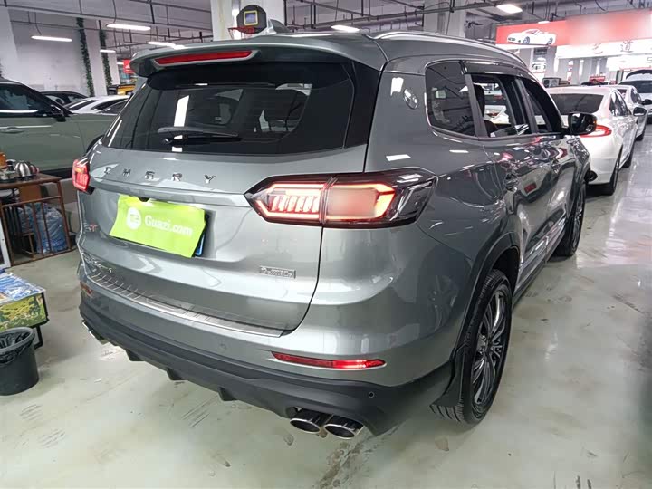 Chery Tiggo 8 Plus 2024 2024款 冠军版 390TGDI DCT豪迈版 7座