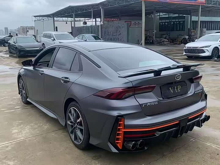 GAC Trumpchi Empow R 2024 2024款 400T 自动 影豹R PRO版