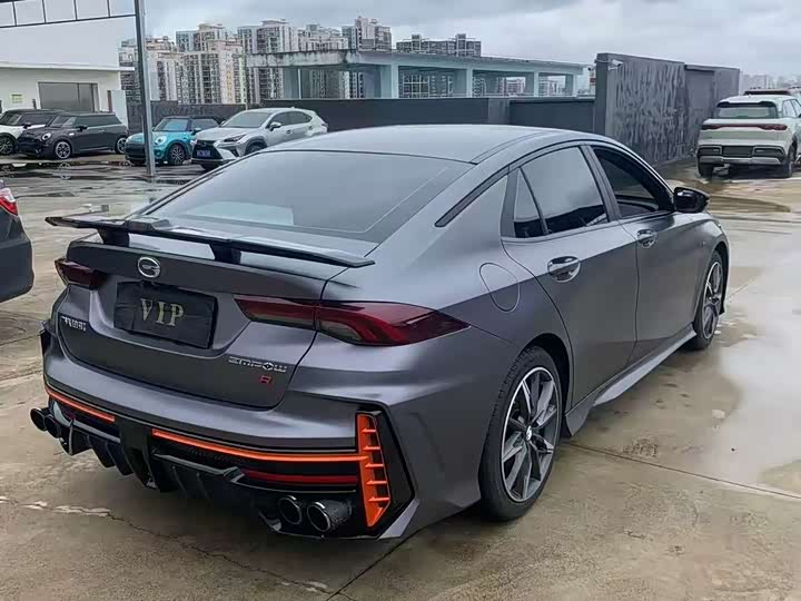 GAC Trumpchi Empow R 2024 2024款 400T 自动 影豹R PRO版